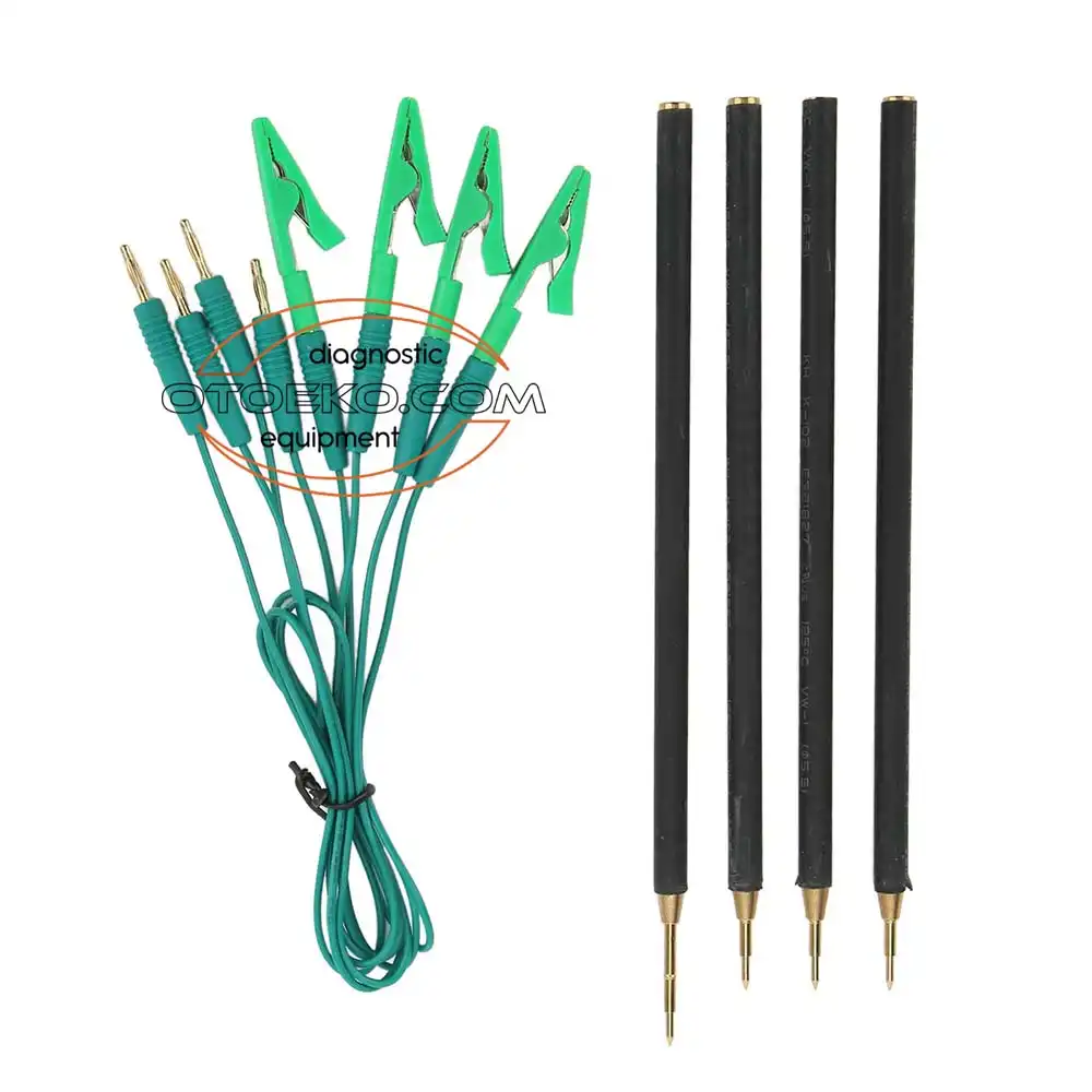 كابل ووصلة الفحص والتشخيص الصناعية BDM Metal Led Tezgahı + BDM Adaptör Seti / 22'li (Otoeko) عالية الاعتمادية - 21